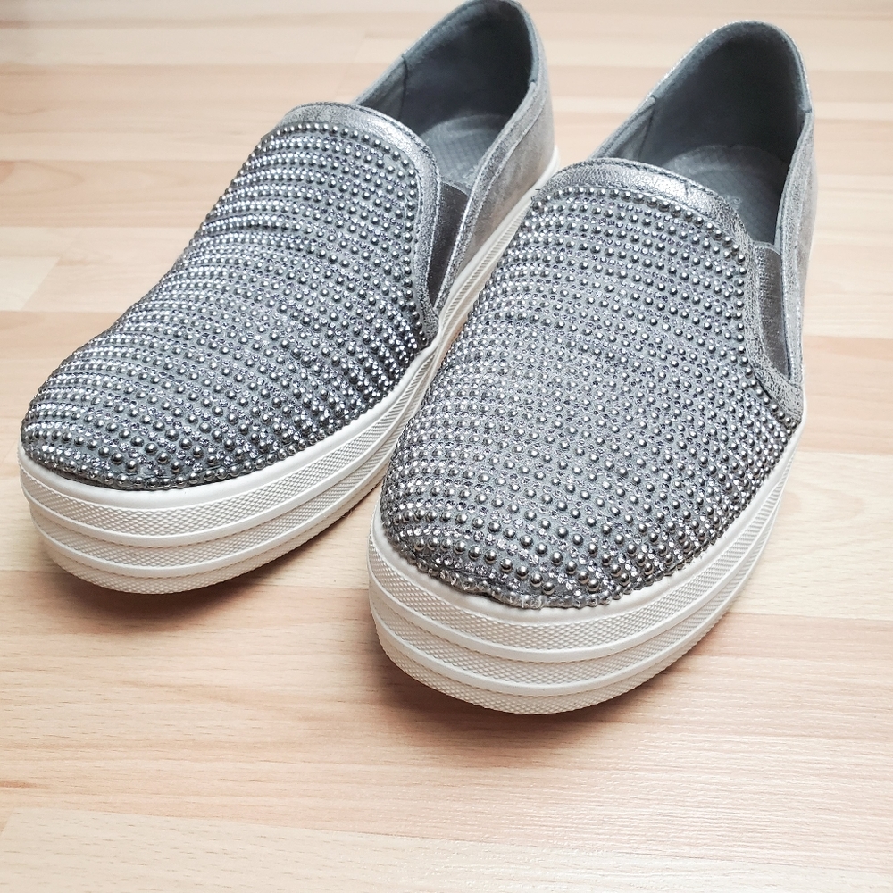 Skechers | Diamond Eyez Slip On Sneaker - Picture 4 of 15